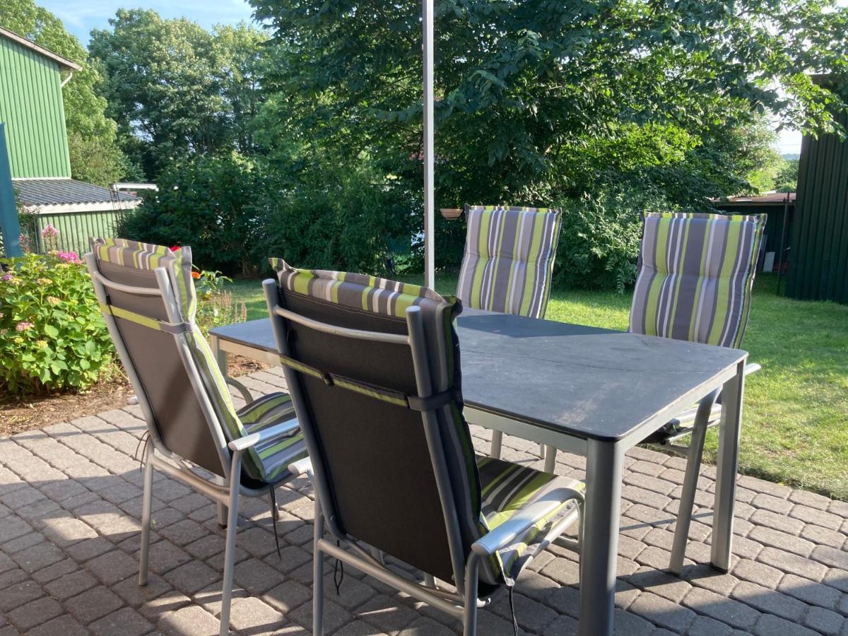 Zum Eulennest Villa Rantrum Bagian luar foto