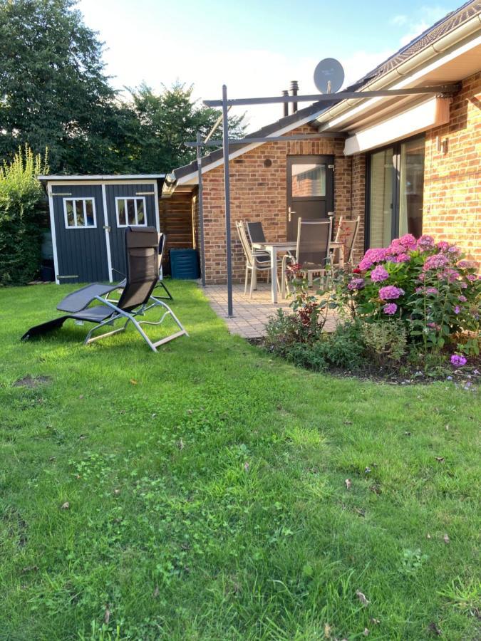 Zum Eulennest Villa Rantrum Bagian luar foto